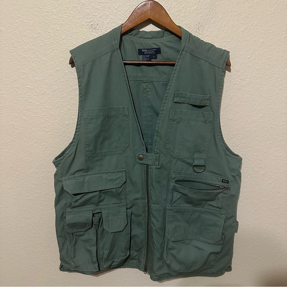 5.11 Tactical Series Men’s Fast-Tac Vest - Picture 1 of 3